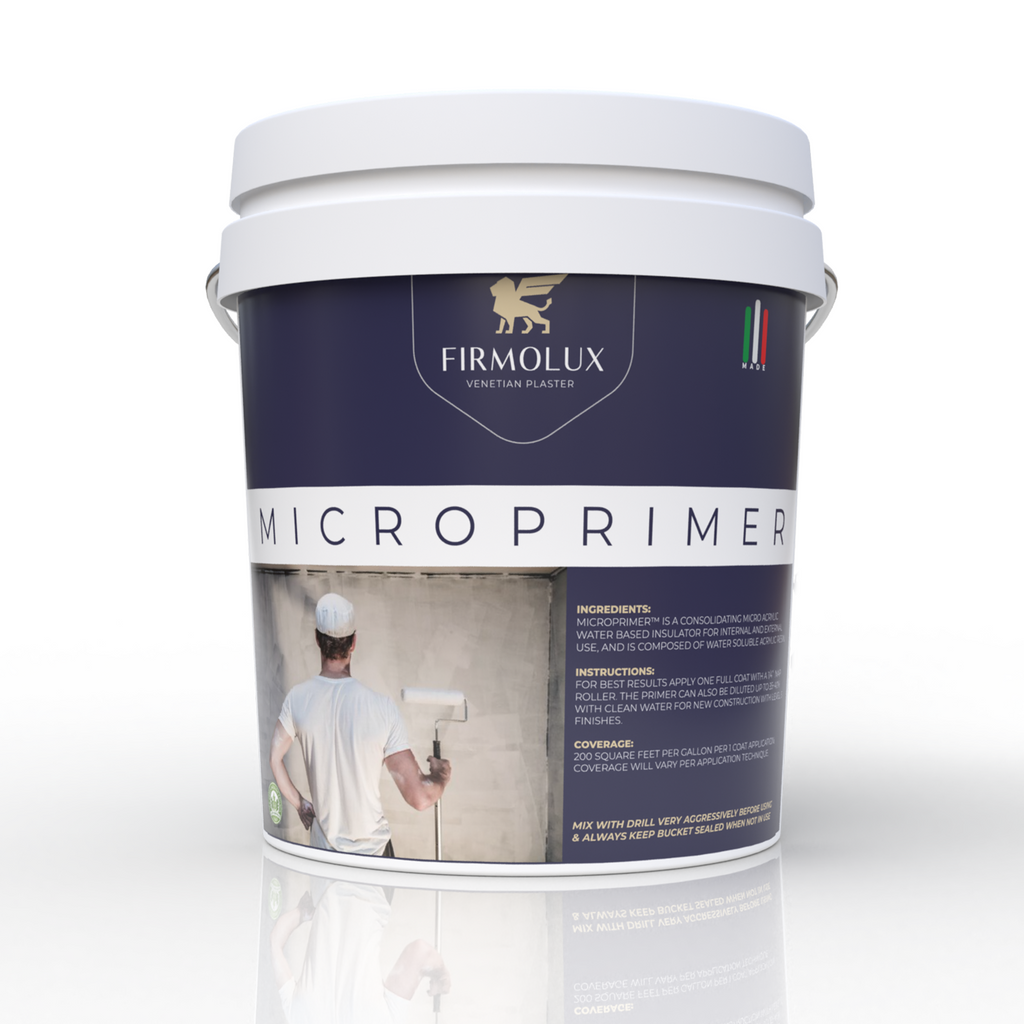 MicroPrimer™ – FirmoLux | Venetian Plaster