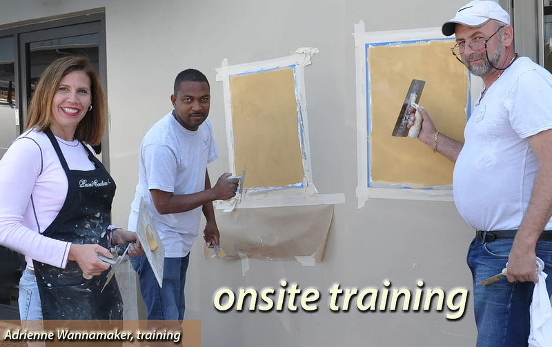 Venetian Plastering Courses