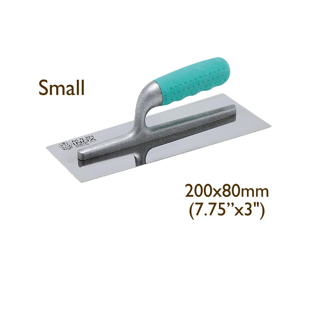 Venetian Plaster Finishing Trowel Set 3 PC Polished Stainless Steel with Rubber Venetian Plaster Finishing Trowel Set 3 PC Polished Stainless Steel with Rubber